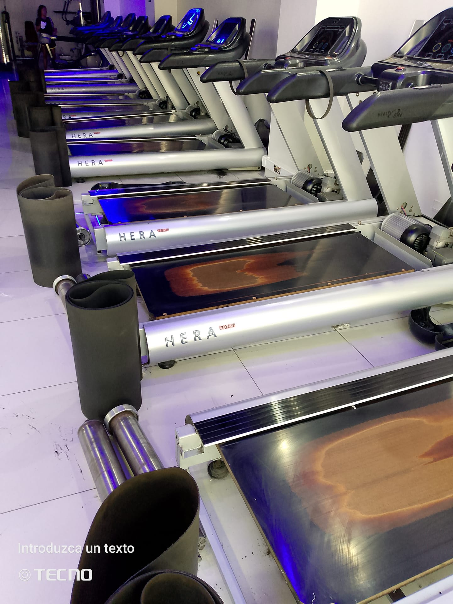 Mantenimiento máquinas gym 5
