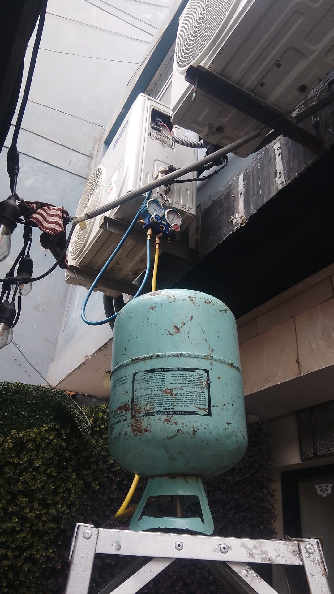 trabajos de aire acondicionado 2