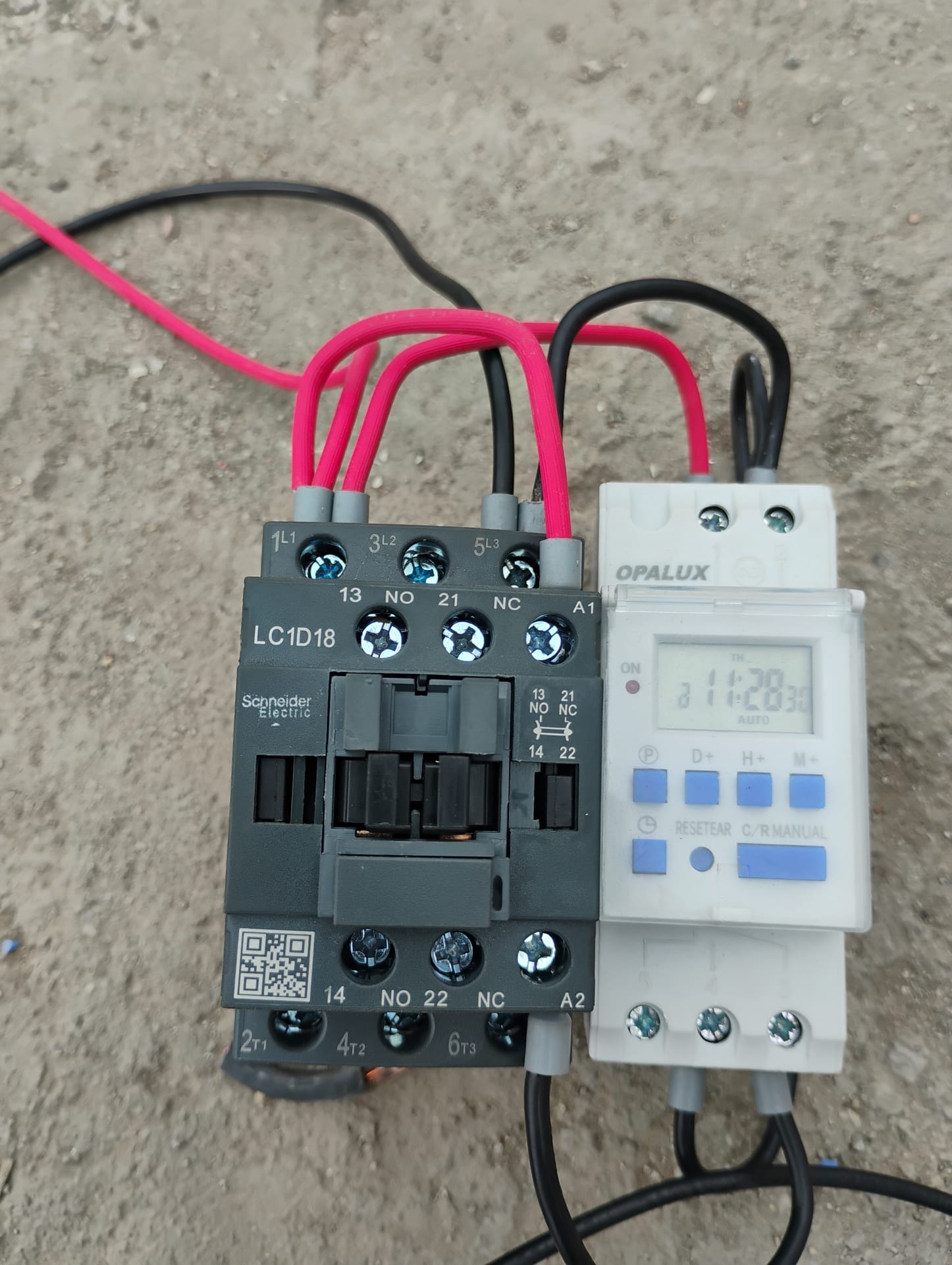 Técnico electricista, y gas calida 2