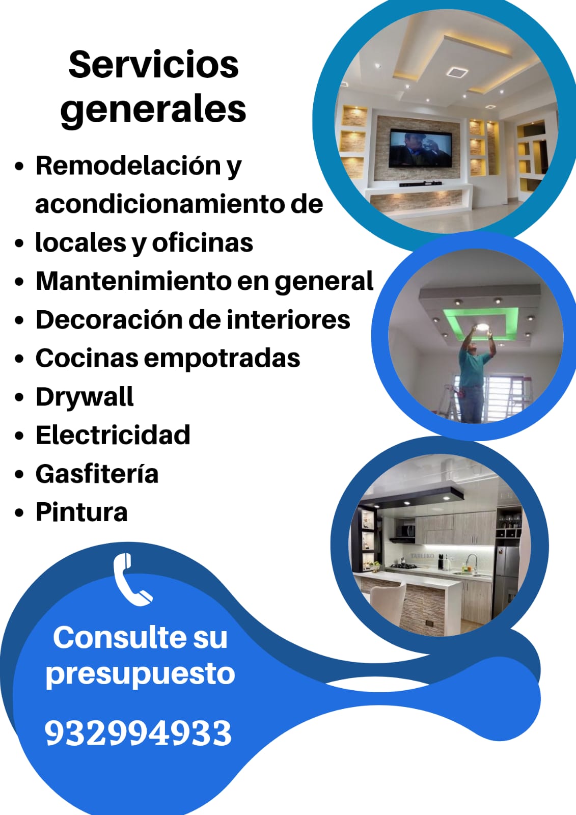 Servicios generales