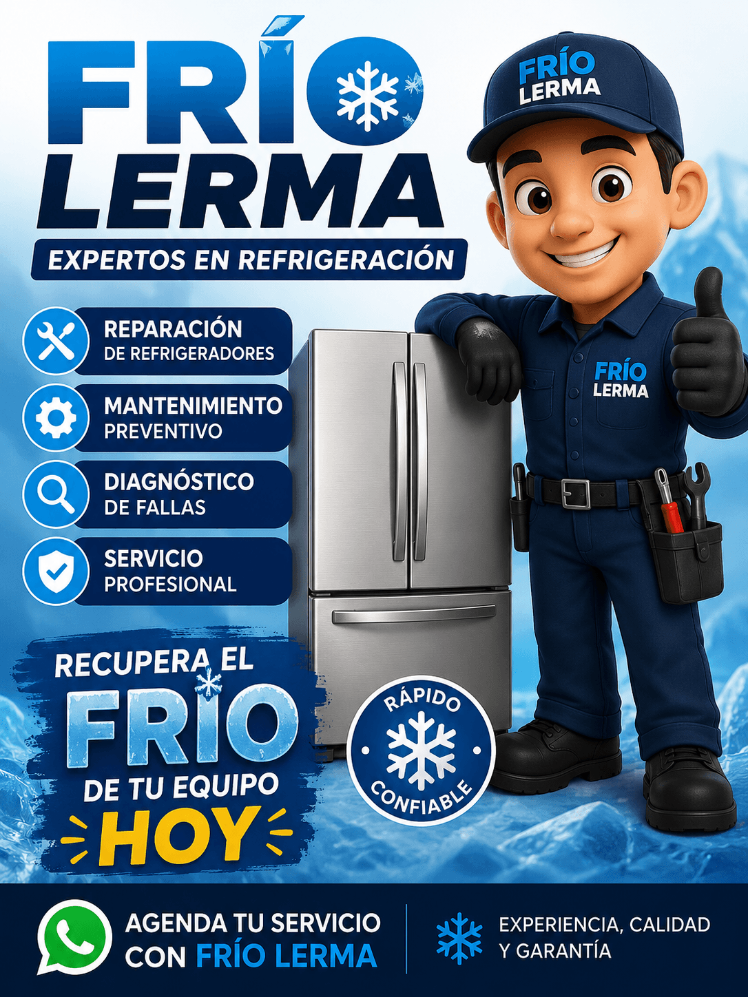 Técnico especializado en refrigeración 2