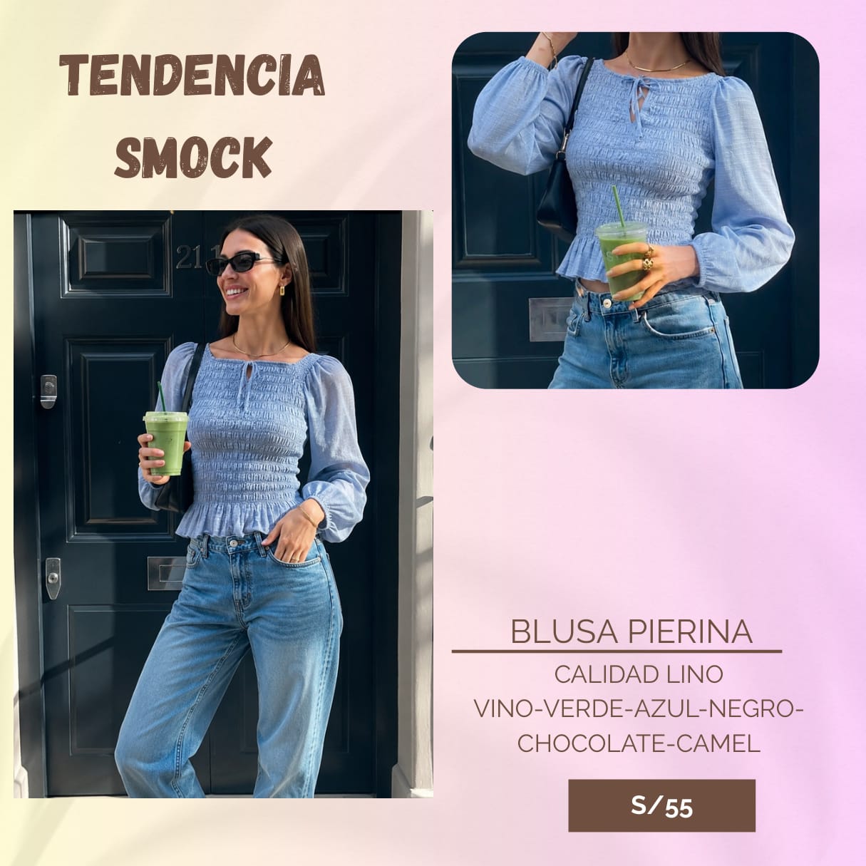 Blusa Pierina 1