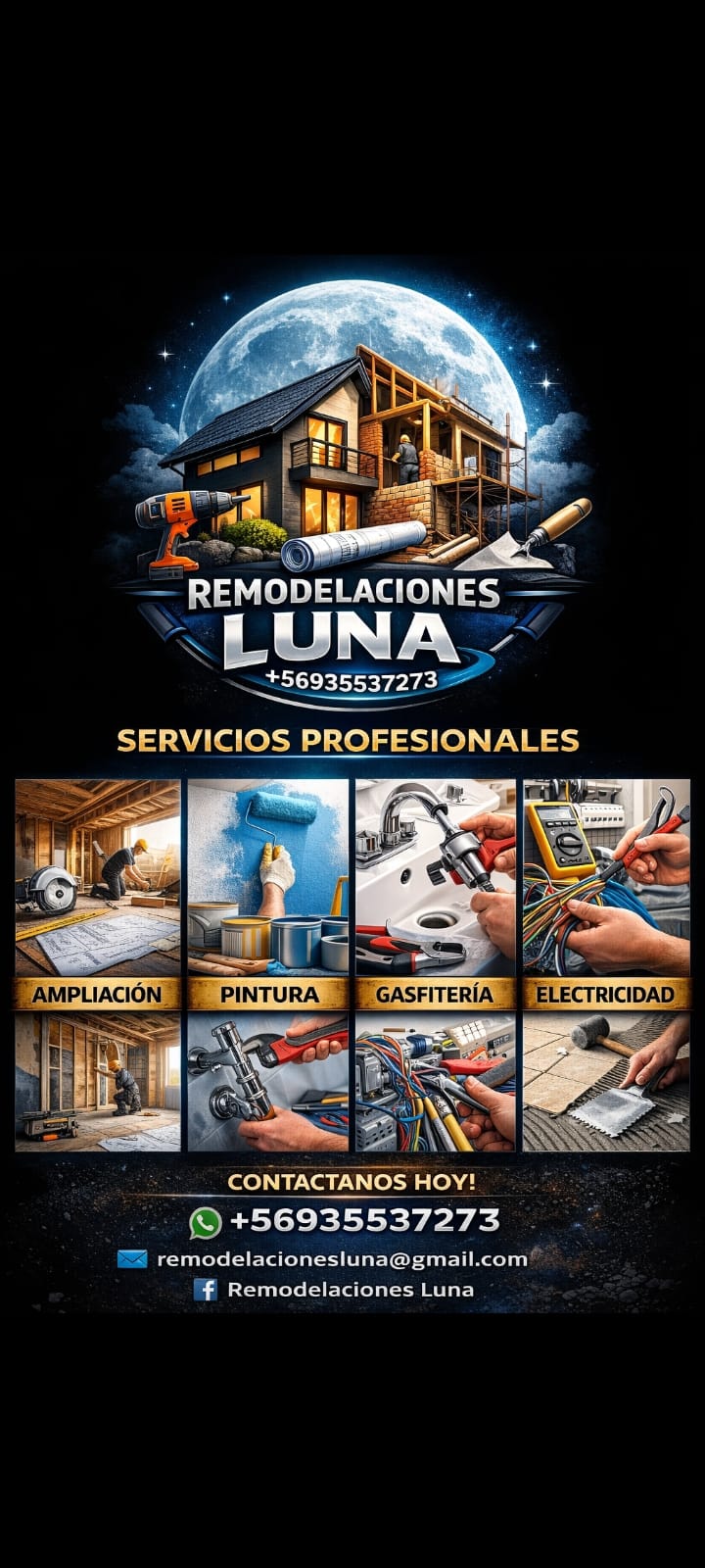 Construcción y remodelación