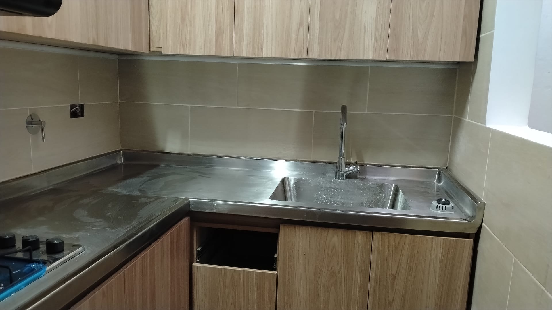 Remodelación en enchape 2